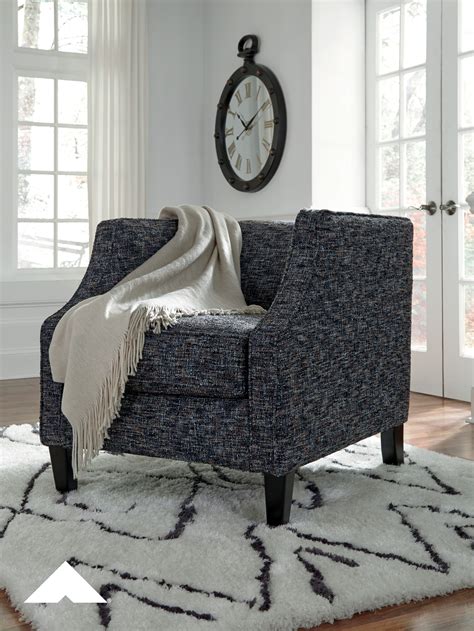 Malchin Midnight Accent Chair Casual Living Room Style