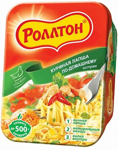Лапша Роллтон Куриная, острая, 90 г - купить в Баку. Цена, обзор Картинка - Лапша Роллтон Куриная, острая, 90 г - купить в Баку. Цена, обзор