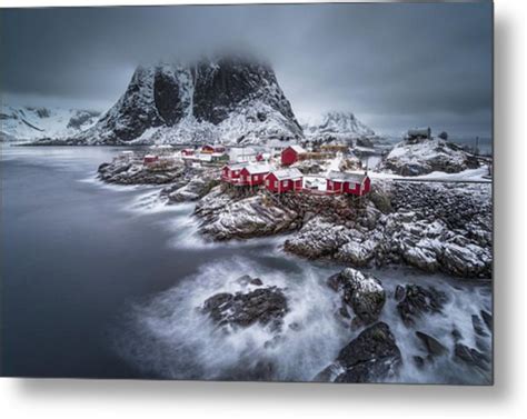 Winter Lofoten Islands Photograph By Andy Chan