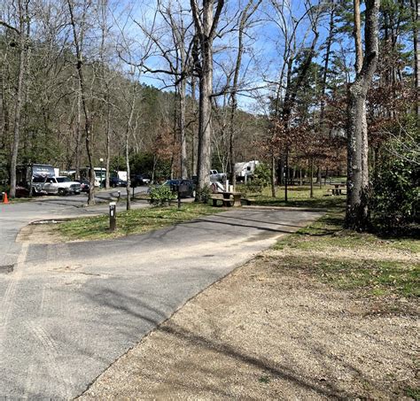 Camping In Hot Springs National Park The Gulpha Gorge Campground