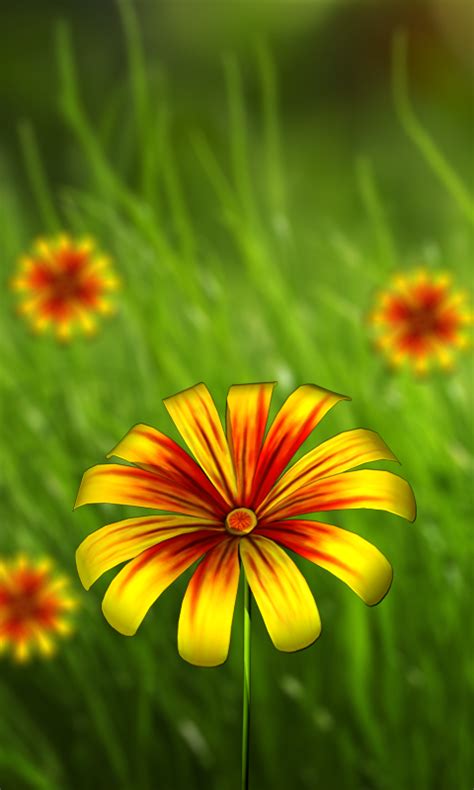 Enjoy the marvelous sight of colorful flowers scattered across sunny fields. 360 Flower live wallpaper 3D - Android Apps on Google Play