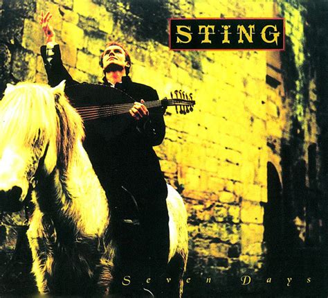 1993 Sting Seven Days Uk25 Sessiondays