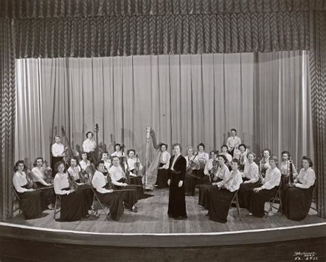 Womens Symphony Orchestra Of Chicago 1952