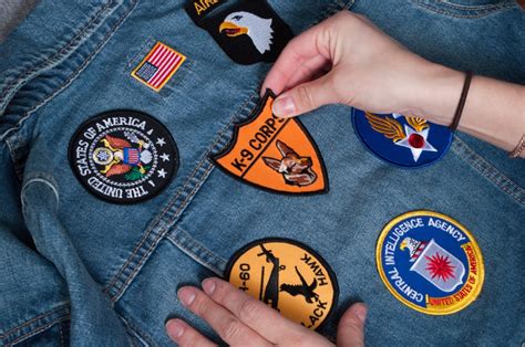 Tips For Applying And Maintaining Iron On Patches For Jackets Nikkis