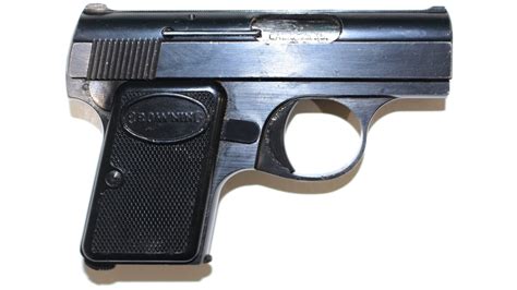 FN Baby Browning Pistol MJL Militaria