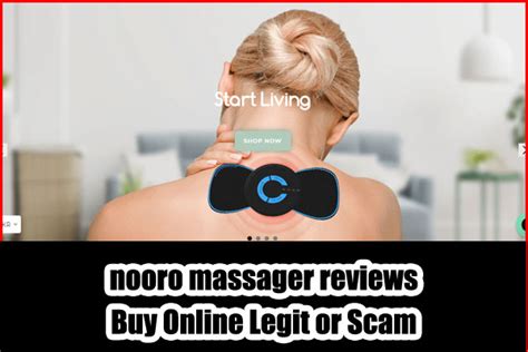 Nooro Massager Reviews Is It A Name That You Can Trust