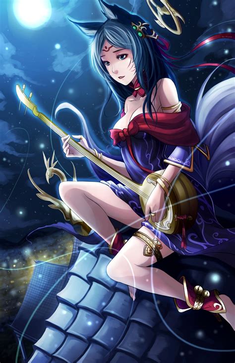 Ahri League Of Legends Fan Art 36452693 Fanpop Wallpaper Mobile Legend Download Free Images Wallpaper [wallpapermobilelegend916.blogspot.com]