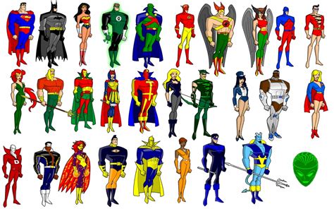 Animation and its creators, i do not own any rights of justice league or its characters. My Ultimate Justice League by Gwhitmore on DeviantArt