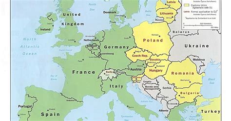 Europe Map Collection Historical Maps Of Europe Political Central