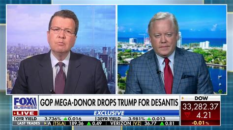 Neil Cavuto On Twitter GOP Mega Donor Hal Lambert MAGAindex On His