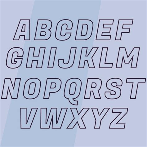 5 Best Free Printable Letters Size Alphabet Pdf For Free At Printablee