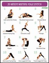 Workout Routines Yoga Photos