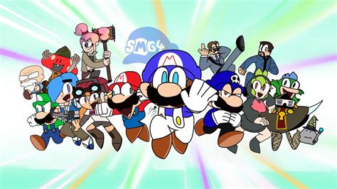 Redrew Smg4s New Banner Hope You Guys Like This Smg4 Amino