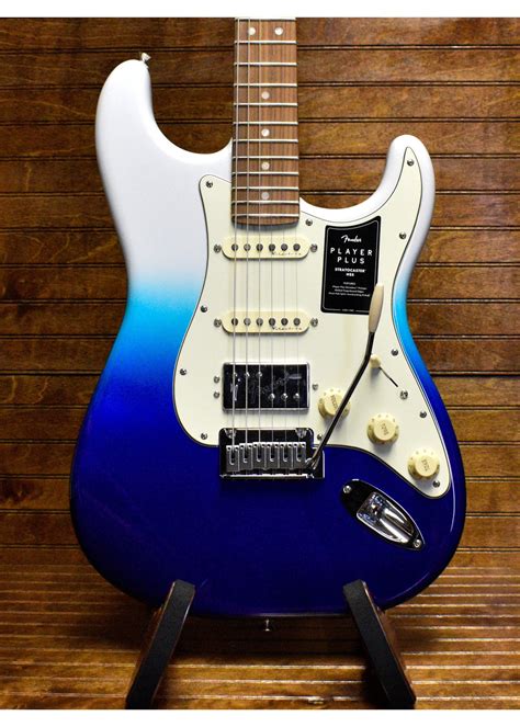 Fender Player Plus Stratocaster Hss Belair Blue Newell S Music