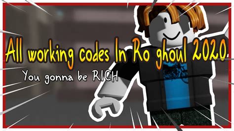 This article is all about the codes and will help you in this amazing game. All Ro Ghoul Codes Working 2020 Roblox - YouTube