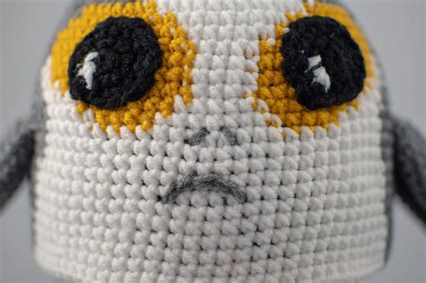 Star Wars Porg Free Crochet Pattern