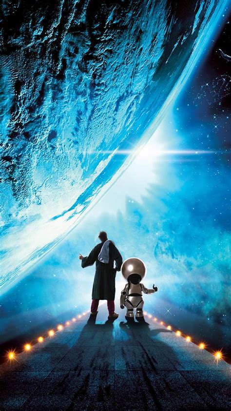 Adams might have been, too. The Hitchhiker's Guide to the Galaxy (2005) Phone ...