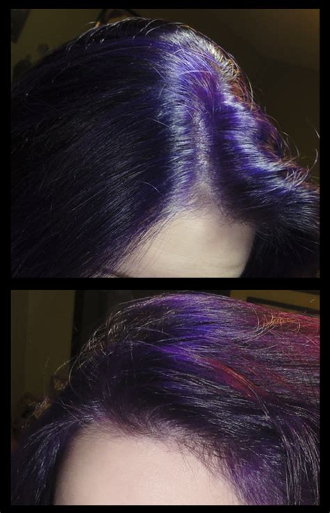 Nets Little Corner Purple Hair Ion Color Brilliance