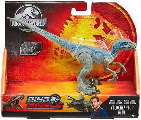 Jurassic World Fallen Kingdom Dino Rivals Attack Pack Velociraptor Charlie Action And Spielfiguren