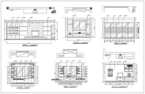 Interior Elevation Drawings Pdf Warehouse Of Ideas