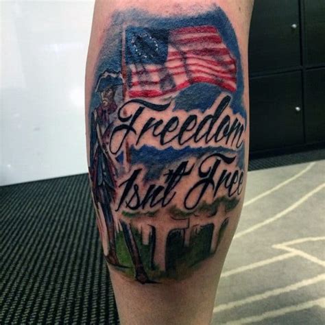 Many people appreciate love their country and are proud of their origins. 90 Patriotic Tattoos For Men - Nationalistic Pride Design ...