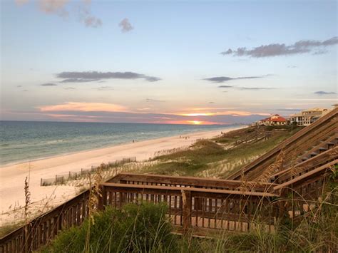 Visitors enjoy spending time in this serene, sleepy beach town with beautiful ocean views and some of the best beaches in the state. Gulf Place Real Estate | Santa Rosa Beach FL | Hwy 30A