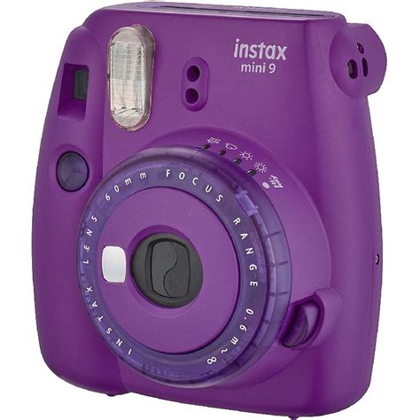fuji instax mini 9 wired instant film camera lilac purple jarir bookstore ksa