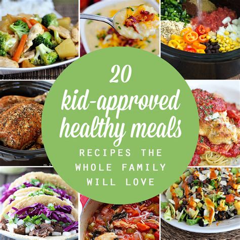 20 Healthy Easy Recipes Your Kids Will Actually Want To Eat Its