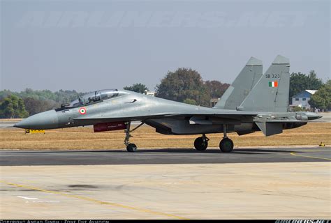 Sukhoi Su 30mki India Air Force Aviation Photo 2268093