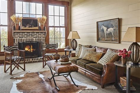 Rustic Modern Living Room Sets