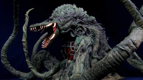12 Inch Tall Biollante Ric Godzilla 1989 Toho Large
