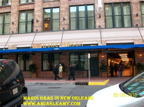 Amiable Amy Mardigras In New Orleans Louisiana