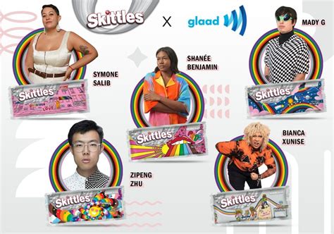 Skittles Ditches Rainbow Packaging To Highlight Lgbtq Artists For Pride Month Wrbl