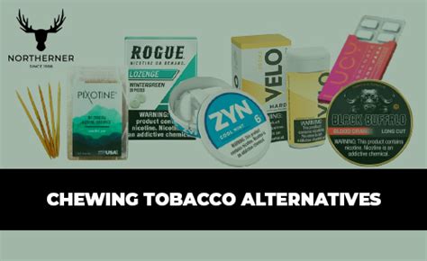 Chewing Tobacco Alternatives Best Products To Quit Tobacco