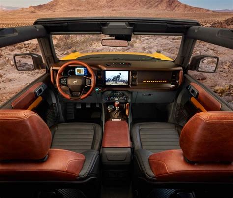 2021 Ford Bronco Soft Top Review Changes Price Specs Interior