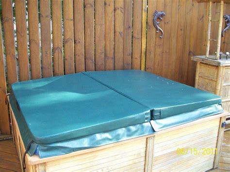 Design Your Own Spa And Hot Tub Covers 4 2 Taper With 1 5 Foam Base Cover