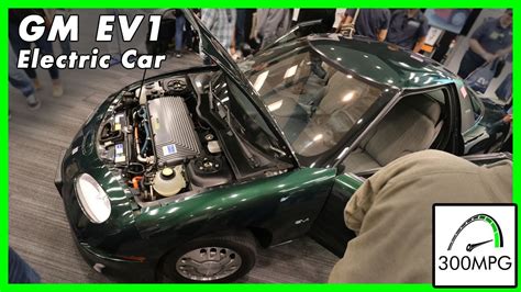 Gm Ev1 Electric Car At Fully Charged Live Youtube