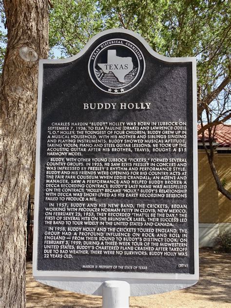 Lubbock Texas Attractions Buddy Holly Museum Go Go 2 Slow Go