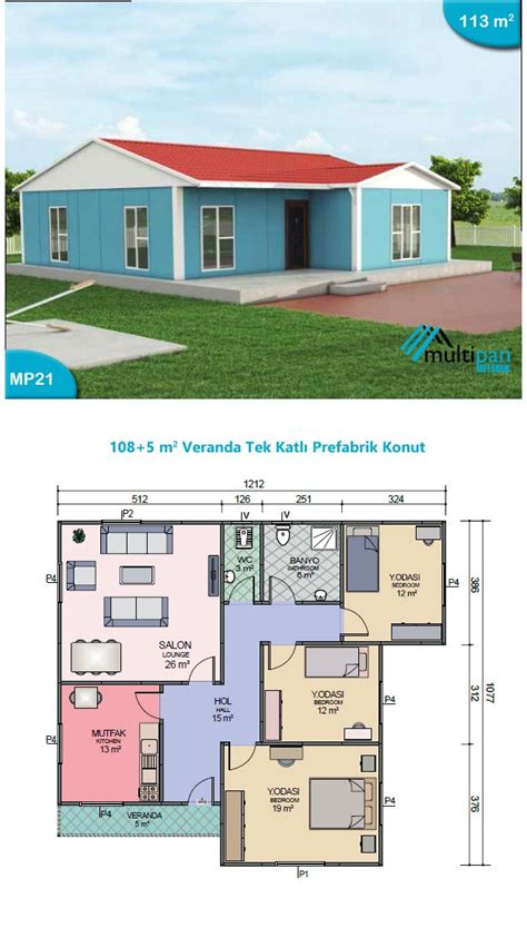 Two master suite house plans are all the rage and make perfect sense for baby boomers and certain other living situations. MP21 108m2 + 5m2 3 Bedrooms, Separate Kitchen and Lounge ...