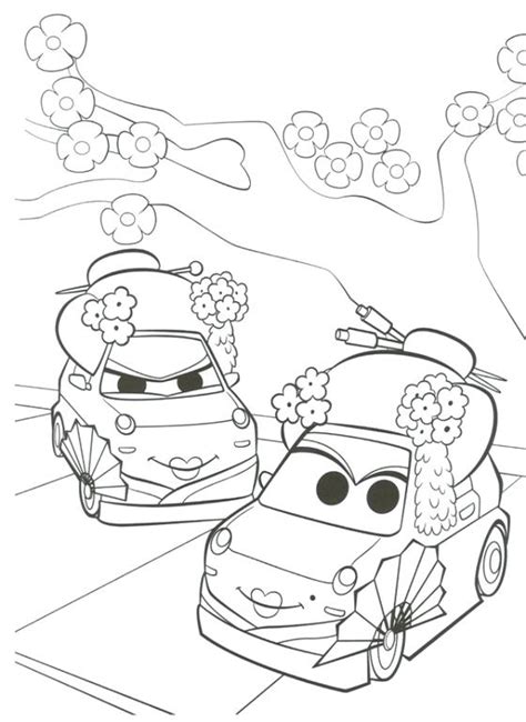 This drawing makes me want to go out and buy this car!!! Funny Car Coloring Pages at GetColorings.com | Free ...