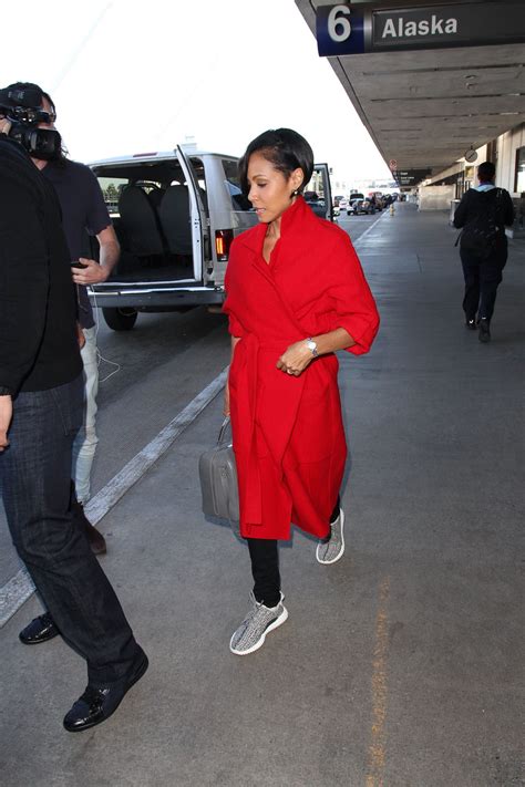 Jada Pinkett Smith At Lax 12816 Lipstick Alley