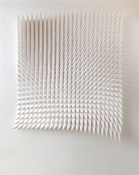 Matt Shlians Paper Sculptures