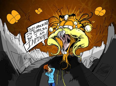 Post Apocalyptic Garfield By Luvataciousskull On Deviantart