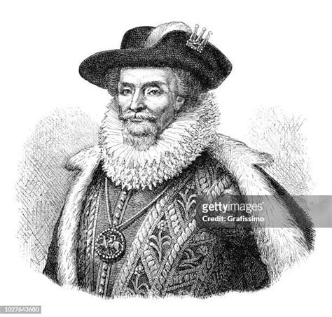 James I Of Scotland High Res Illustrations Getty Images