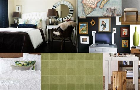 No need to use traditional. Chasing Davies: Guest Bedroom Mood Boards (WANTED: Navy Walls)