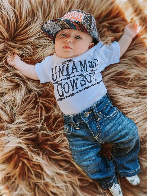 Western Baby Girls Baby Boy Cowboy Country Baby Pictures Western
