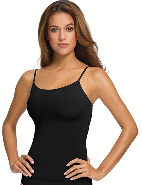 new wacoal b smooth hidden bra support camisole top 831275 black or nude intimates and sleep women