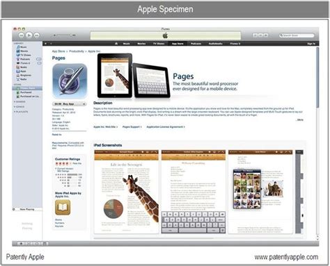 Apple Files Trademark For Pages Icon Patently Apple