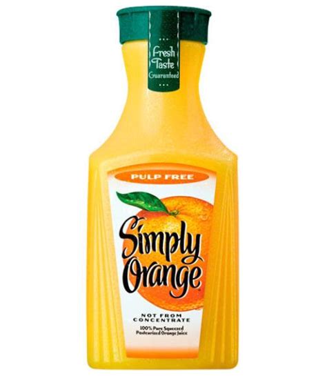 Orange Juice Brands Best Orange Juice