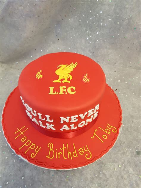 Official facebook page of liverpool fc, 19 times champions of england and 6 times. FB009 Liverpool FC Cake - Ravens Bakery of Essex Ltd